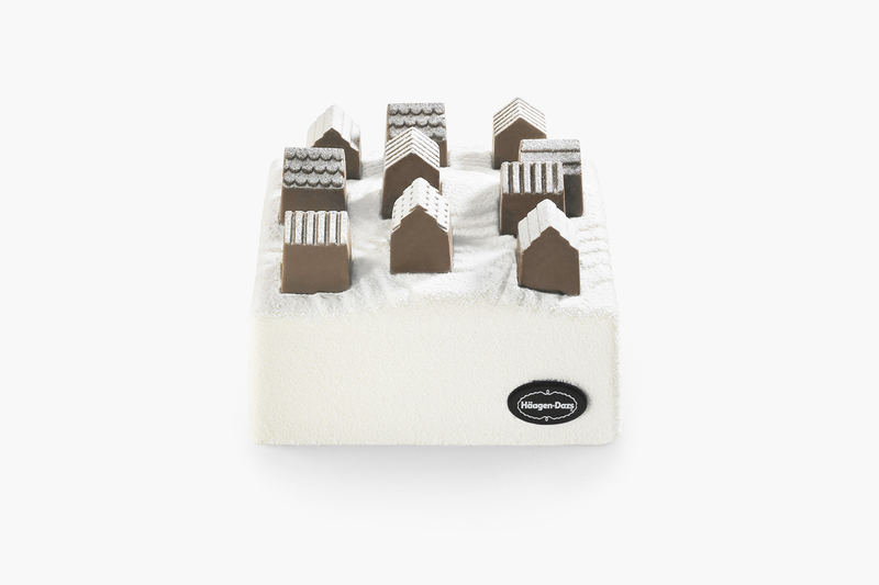 Illustration for article titled These Lego-Like Ice Cream Villages Connect With Chocolate Bridges